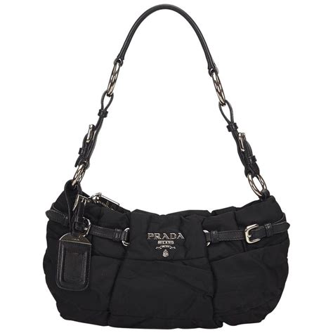 prada leather shoulder bag strap|prada tessuto nylon shoulder bag.